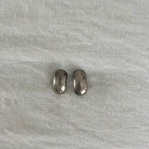 Vintage Sterling Silver Taxco Mexico Earrings